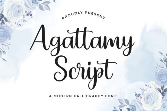 Agattamy Script: A Font for Business Brilliance