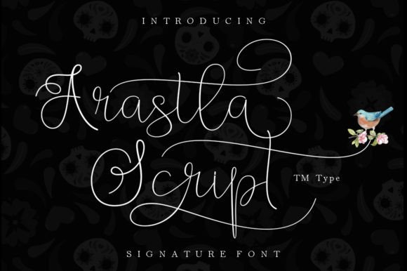 Arastla Script: A Stylish Font for Business
