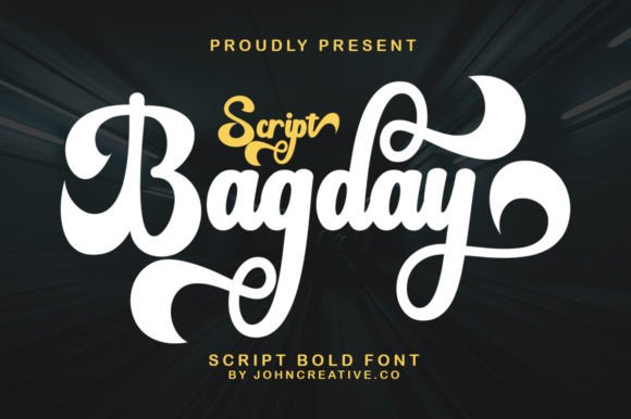 Bagday Script: A Font That Elevates Your Brand