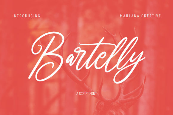Bartelly Script: A Fancy Font for Creative Brands