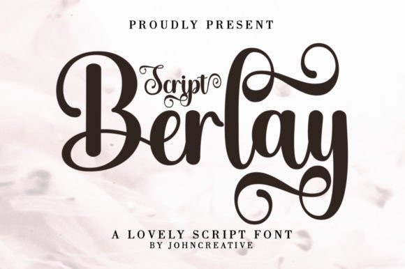 Berlay Script: A Designer's Take