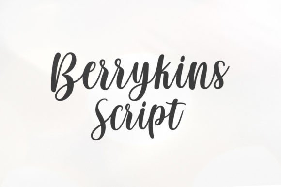 Berrykins Script: A Font for Clear, Strong Campaigns
