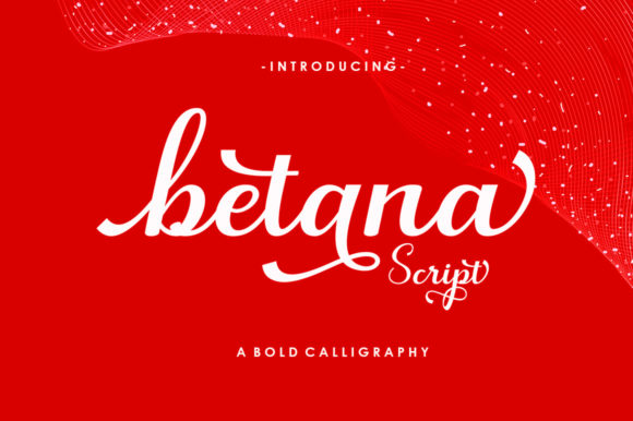Betana Script: A Playful Font for Web Design