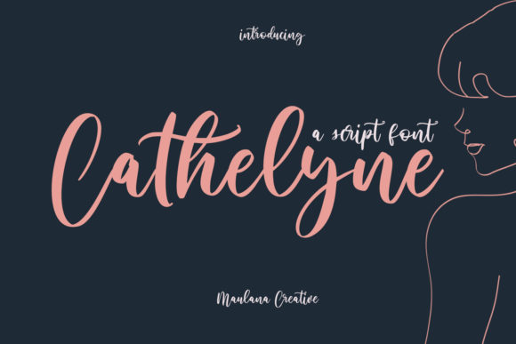 Cathelyne Script: A Font for Creative Campaigns