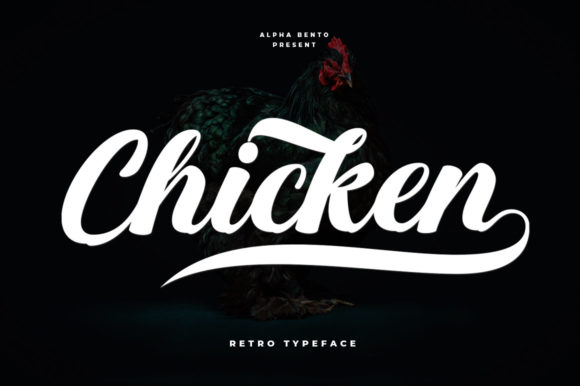 Chicken Script: A Delicate Handwritten Font