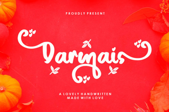 Darmais Script: A Font That Dances