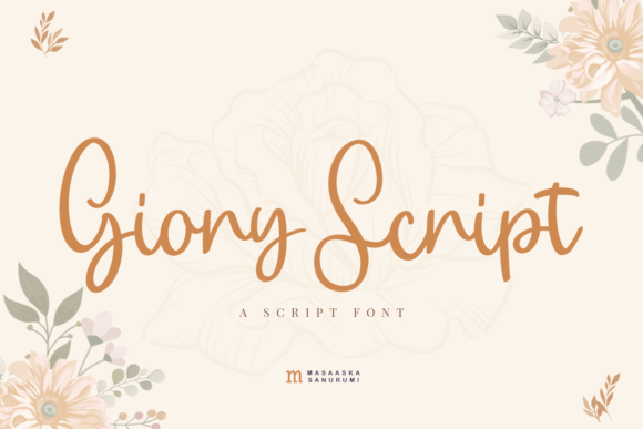 Giory Script: A Modern Script for Creative Projects