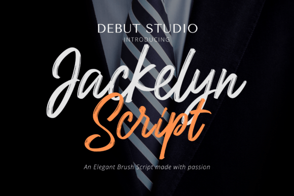 Jackelyn Script: A Modern Handwritten Font for Business