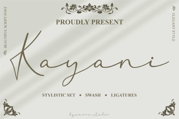 Kayani Script: A Font for Business Brilliance