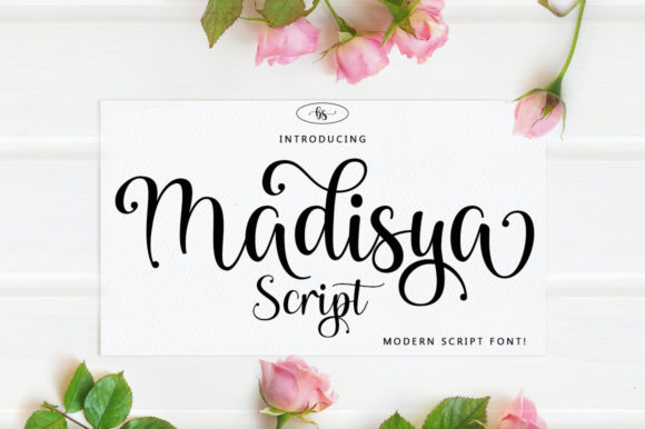 Madisya Script: A Font for Business Style