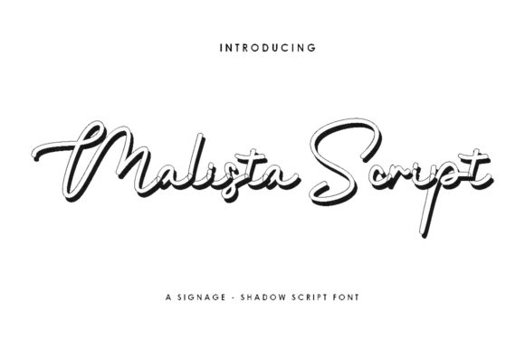 Malista Script: A Handwritten Font for Web Design