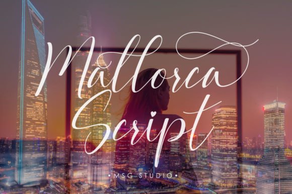 Mallorca Script: A Modern Handwritten Font