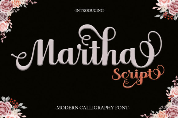 Martha Script: A Elegant Font for Business