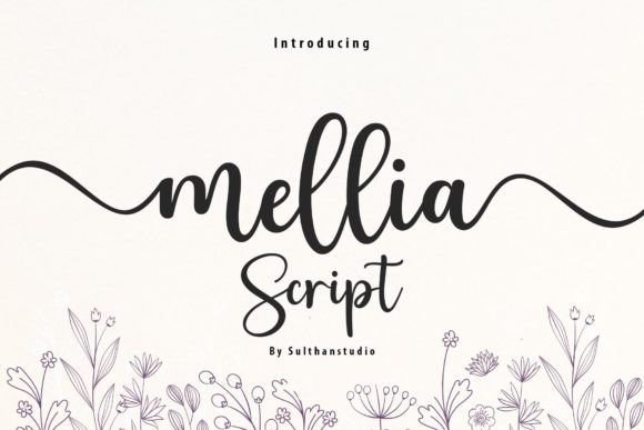 Mellia Script: A Font That Speaks