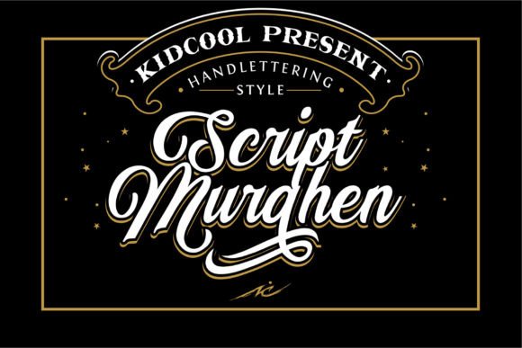 Murghen Script: A Font for Elegant Expression
