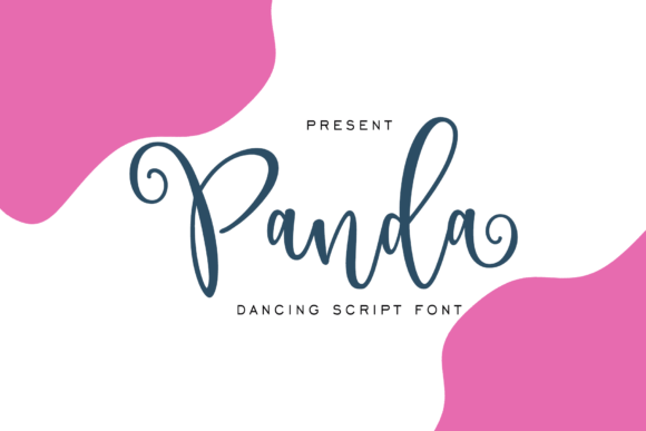 Panda Script: A Delicate Font for Creative Makers