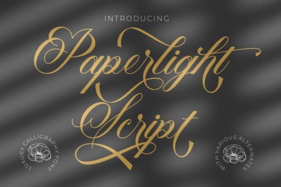 Paperlight Script: A Beautiful Handwritten Font