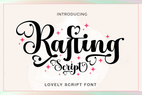 Rafting Script: A Stylish Typeface