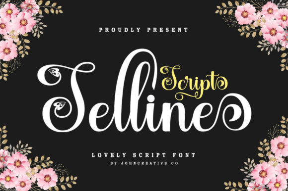 Selline Script: A Modern Script Font