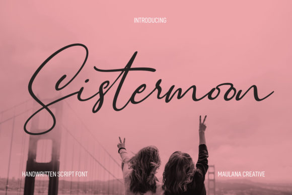 Sistermoon Script: A Font That Elevates Your Brand