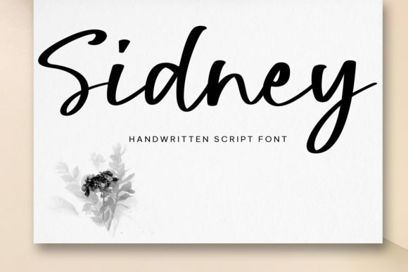 Upgrade Your Brand With Sidney Script