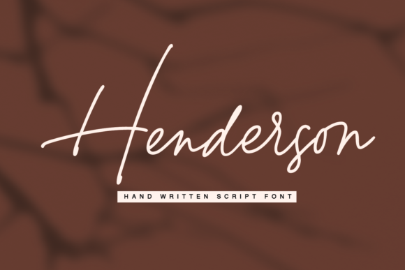 Use Henderson Script for Stylish Web Design