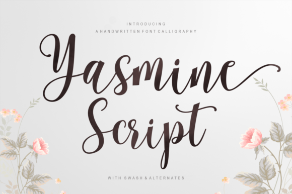 Yasmine Script: Elegant Font for Editorial Design